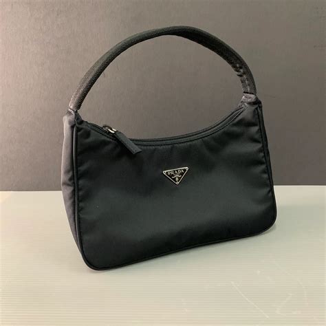 hobo prada handbags|Prada nylon hobo bags.